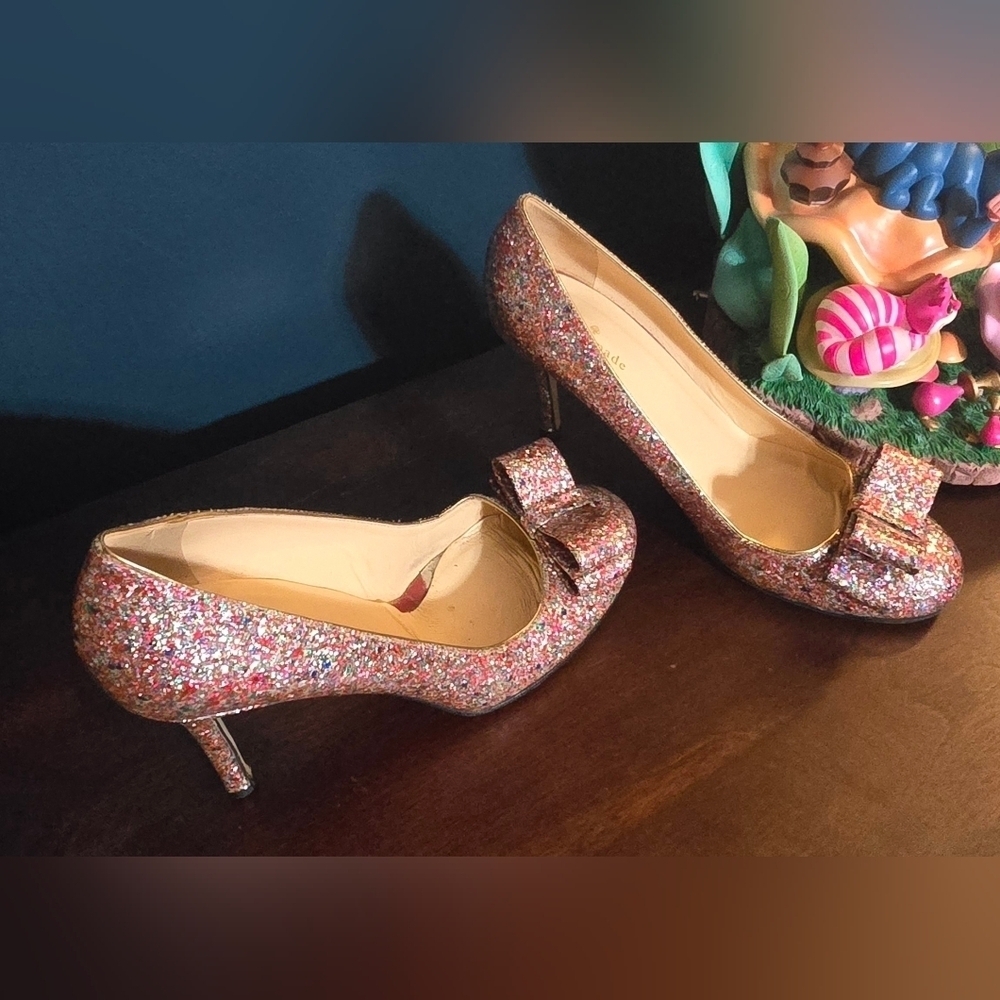Kate Spade Krysta Bow High heels